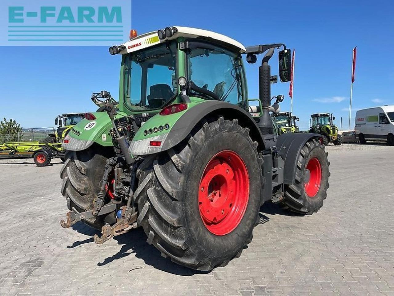 Fendt 724 - Trator: foto 3 Fendt 724 - Trator: foto 3