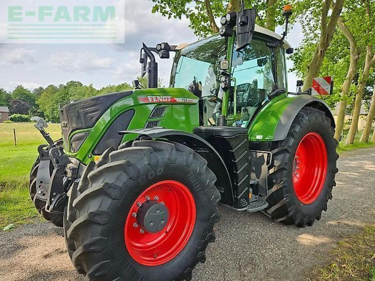 Fendt 724 gen6 nieuw power+, setting 2, 722 720 718 - Trator: foto 3 Fendt 724 gen6 nieuw power+, setting 2, 722 720 718 - Trator: foto 3