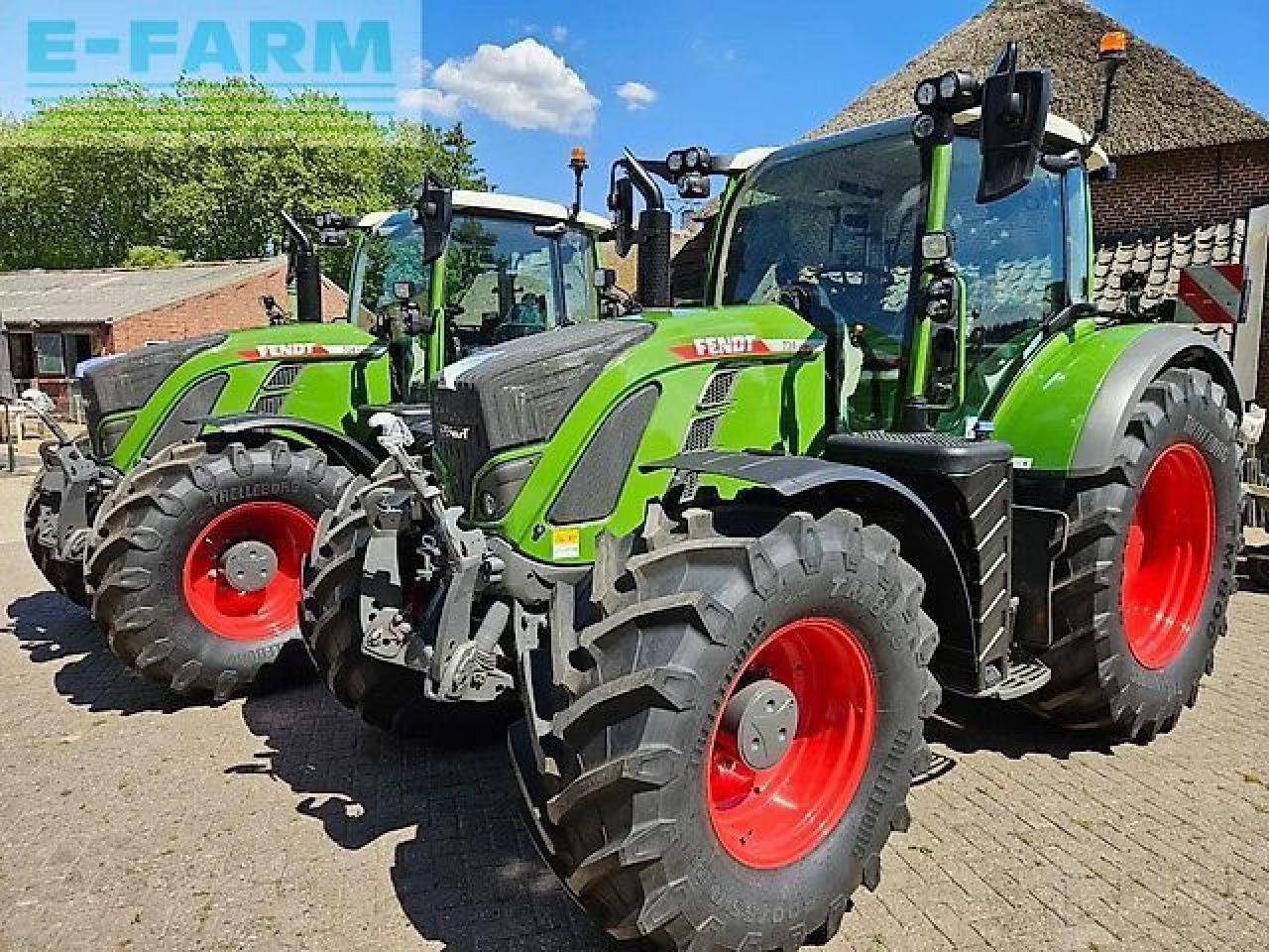 Fendt 724 gen6 nieuw power+, setting 2, 722 720 718 - Trator: foto 2 Fendt 724 gen6 nieuw power+, setting 2, 722 720 718 - Trator: foto 2