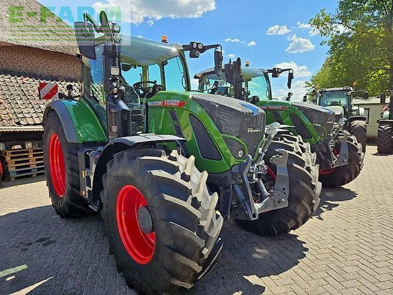 Fendt 724 gen6 nieuw power+, setting 2, 722 720 718 - Trator: foto 1 Fendt 724 gen6 nieuw power+, setting 2, 722 720 718 - Trator: foto 1