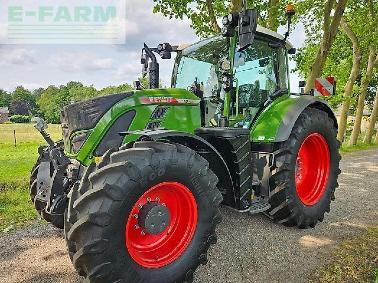 Fendt 724 gen6 nieuw power+, setting 2, 722 720 718 - Trator: foto 1 Fendt 724 gen6 nieuw power+, setting 2, 722 720 718 - Trator: foto 1