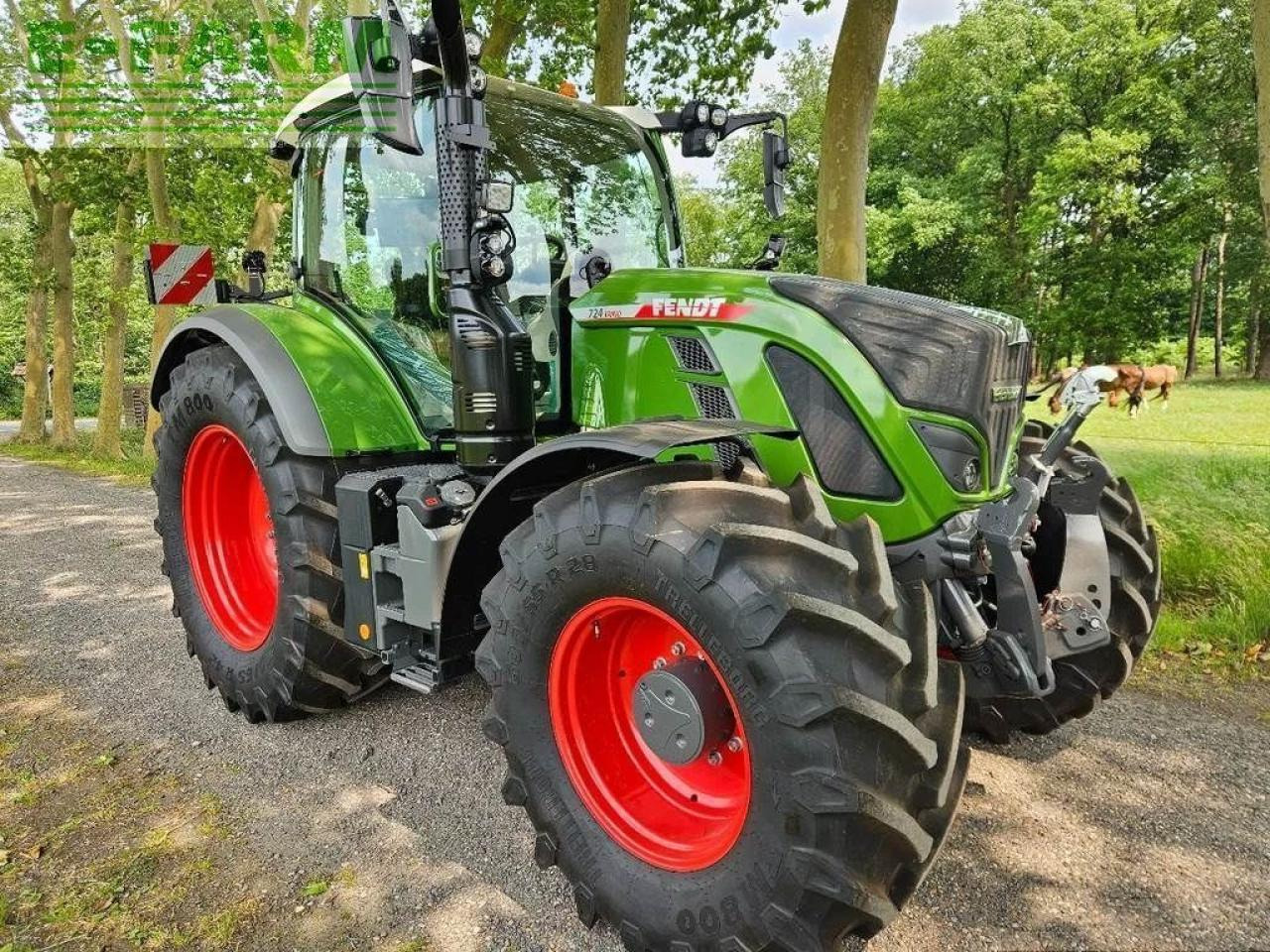 Fendt 724 gen6 power plus setting 2 neu!! 722 720 718 - Trator: foto 2 Fendt 724 gen6 power plus setting 2 neu!! 722 720 718 - Trator: foto 2