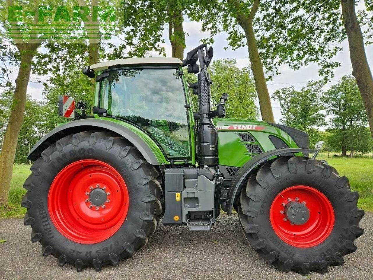 Fendt 724 gen6 power plus setting 2 neu!! 722 720 718 - Trator: foto 4 Fendt 724 gen6 power plus setting 2 neu!! 722 720 718 - Trator: foto 4