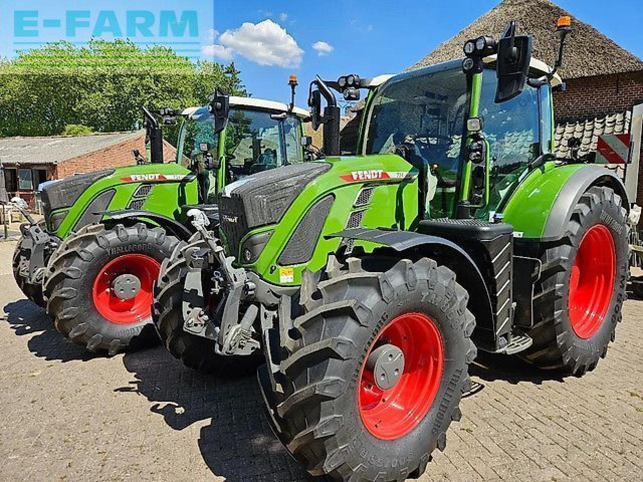 Fendt 724 gen6 powerplus sett2 nieuw 722 720 718 - Trator: foto 1 Fendt 724 gen6 powerplus sett2 nieuw 722 720 718 - Trator: foto 1