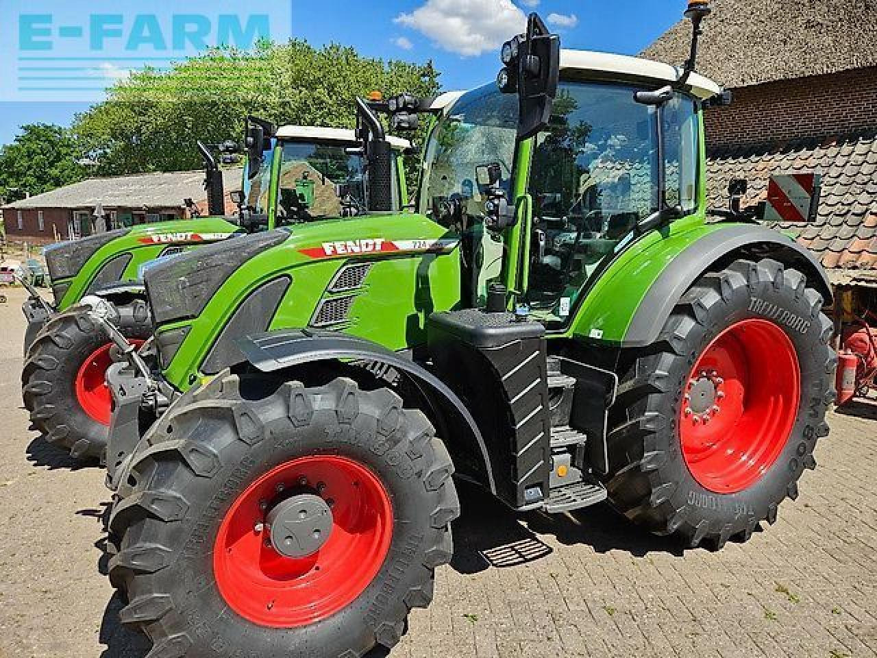 Fendt 724 gen6 powerplus sett2 nieuw 722 720 718 - Trator: foto 3 Fendt 724 gen6 powerplus sett2 nieuw 722 720 718 - Trator: foto 3