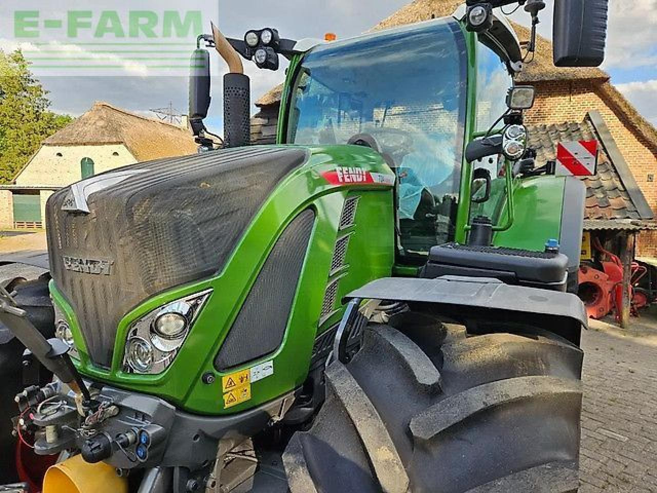 Fendt 724 gen6 profi plus setting 2 ( 718 720 722 ) - Trator: foto 4 Fendt 724 gen6 profi plus setting 2 ( 718 720 722 ) - Trator: foto 4