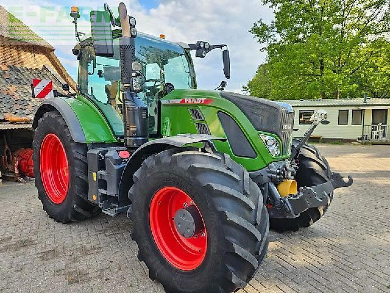 Fendt 724 gen6 profi plus setting 2 ( 718 720 722 ) - Trator: foto 1 Fendt 724 gen6 profi plus setting 2 ( 718 720 722 ) - Trator: foto 1