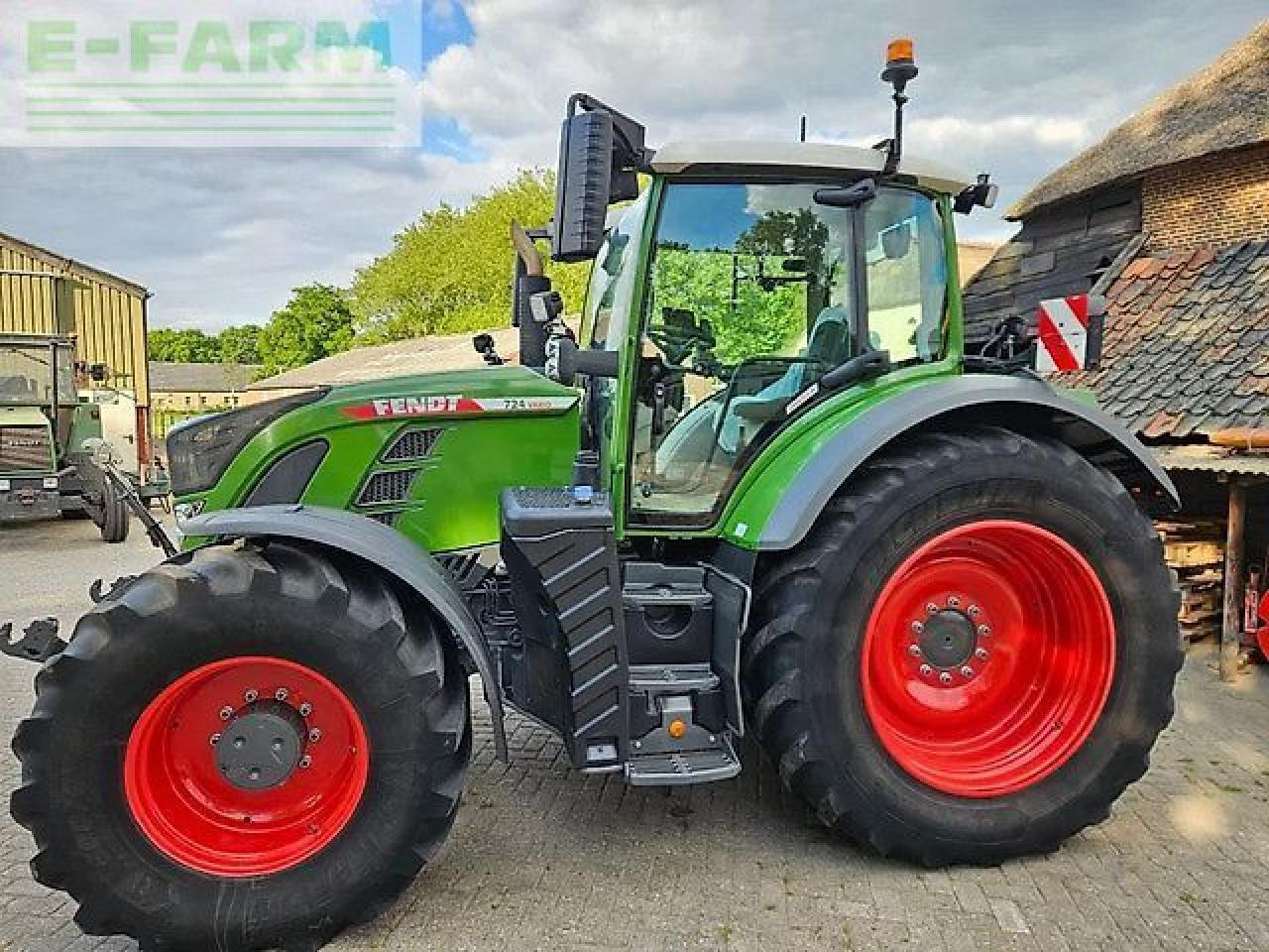 Fendt 724 gen6 profi plus setting 2 ( 718 720 722 ) - Trator: foto 5 Fendt 724 gen6 profi plus setting 2 ( 718 720 722 ) - Trator: foto 5