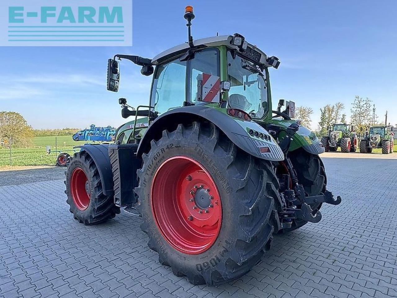 Fendt 724 gen6 profi+ setting 2 - Trator: foto 4 Fendt 724 gen6 profi+ setting 2 - Trator: foto 4