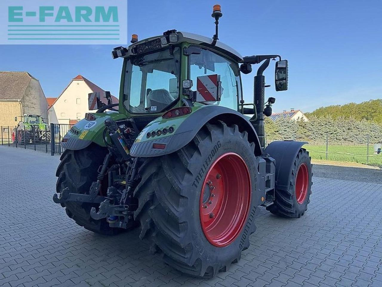 Fendt 724 gen6 profi+ setting 2 - Trator: foto 3 Fendt 724 gen6 profi+ setting 2 - Trator: foto 3