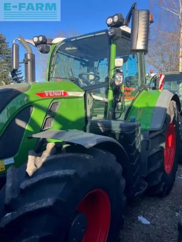 Fendt 724 gen6 profiplus - Trator: foto 1 Fendt 724 gen6 profiplus - Trator: foto 1