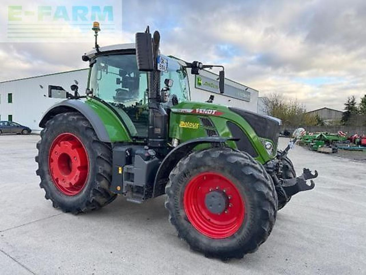 Fendt 724 profi plus - Trator: foto 3 Fendt 724 profi plus - Trator: foto 3