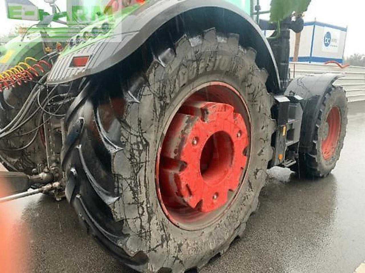 Fendt 724 profi plus - Trator: foto 3 Fendt 724 profi plus - Trator: foto 3