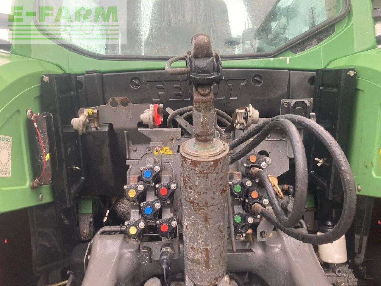 Trator Fendt 724 profi plus: foto 7
