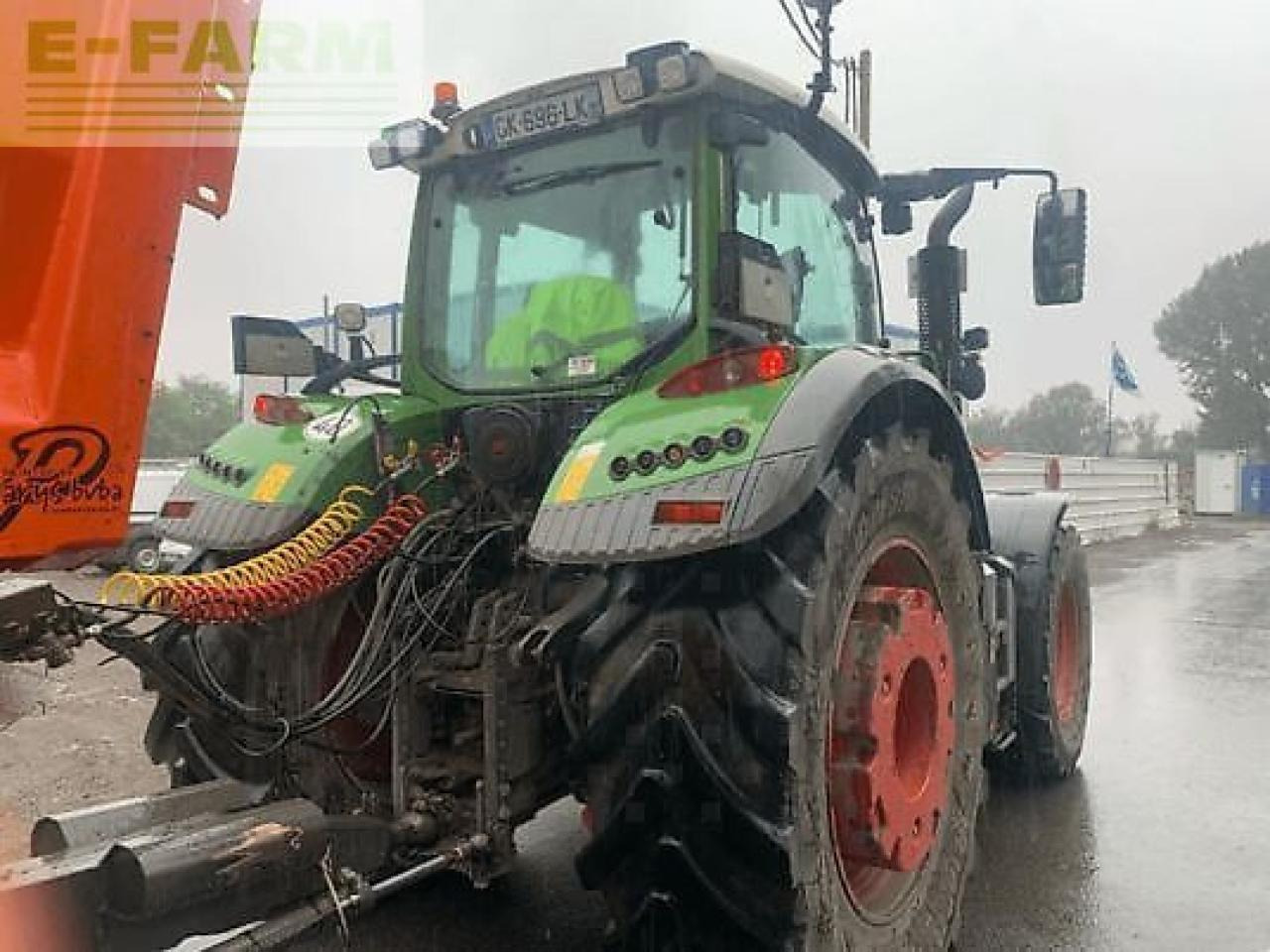 Fendt 724 profi plus - Trator: foto 2 Fendt 724 profi plus - Trator: foto 2