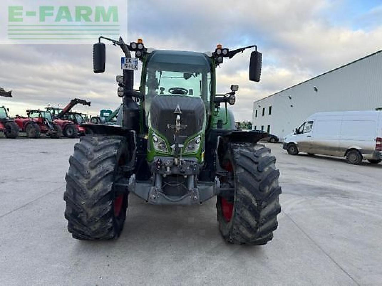 Fendt 724 profi plus - Trator: foto 2 Fendt 724 profi plus - Trator: foto 2