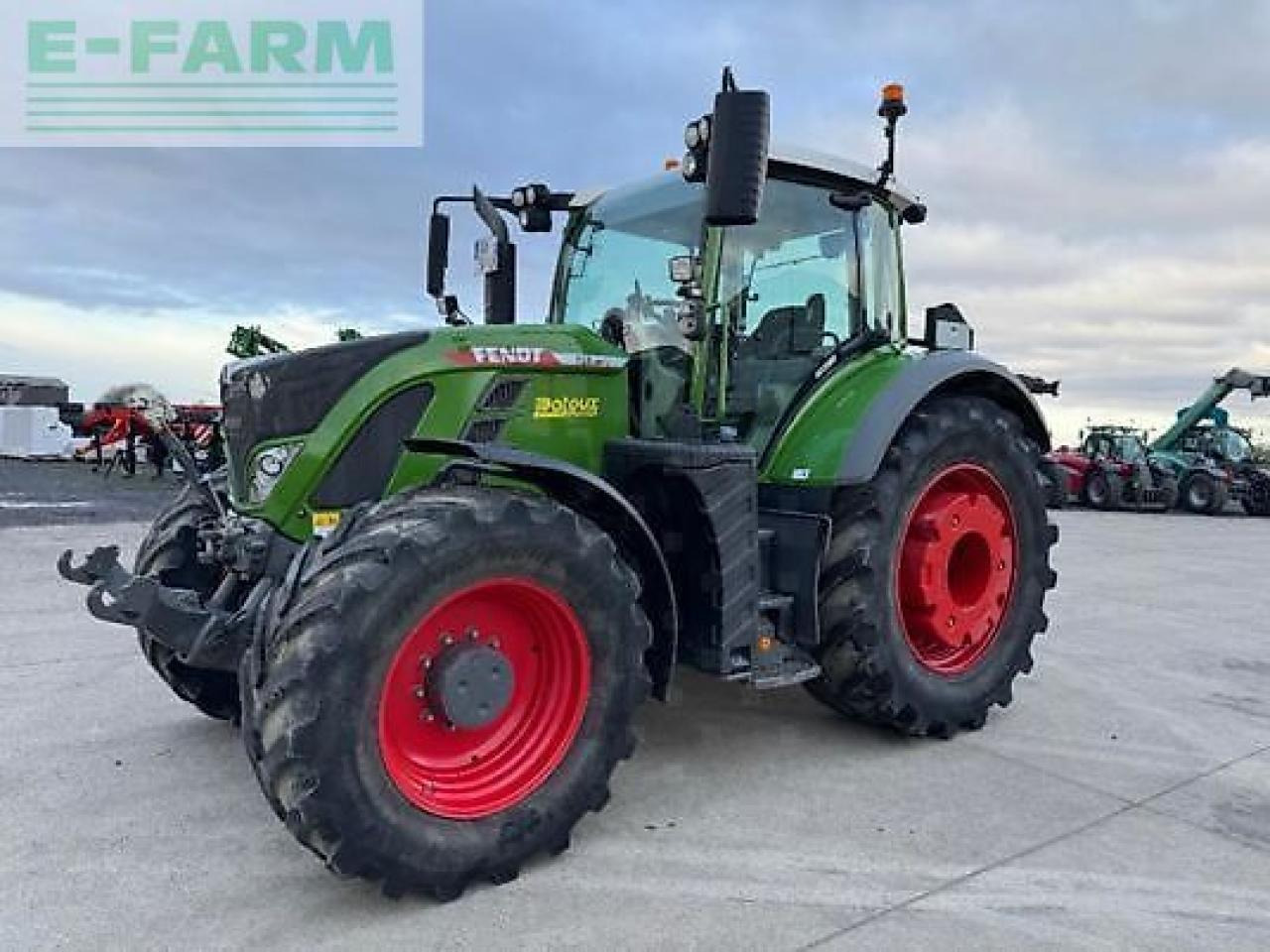Fendt 724 profi plus - Trator: foto 1 Fendt 724 profi plus - Trator: foto 1