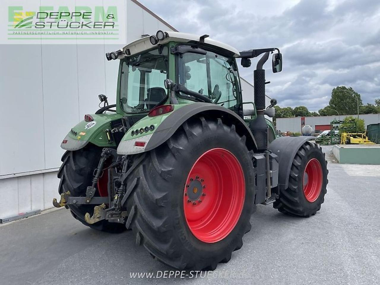 Fendt 724 profi plus - Trator: foto 3 Fendt 724 profi plus - Trator: foto 3