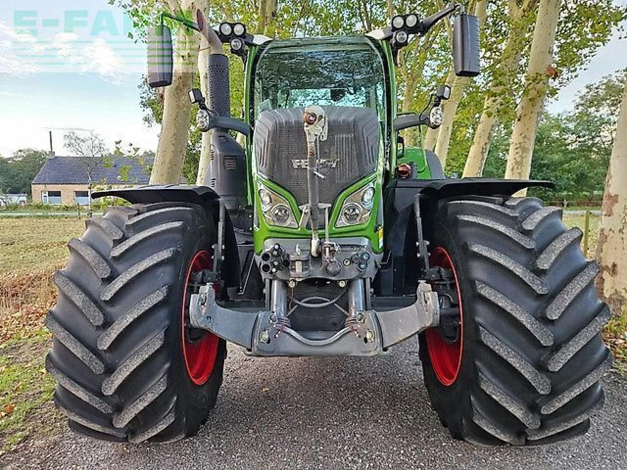 Fendt 724 s4 profi plus (718 720 722 ) - Trator: foto 5 Fendt 724 s4 profi plus (718 720 722 ) - Trator: foto 5