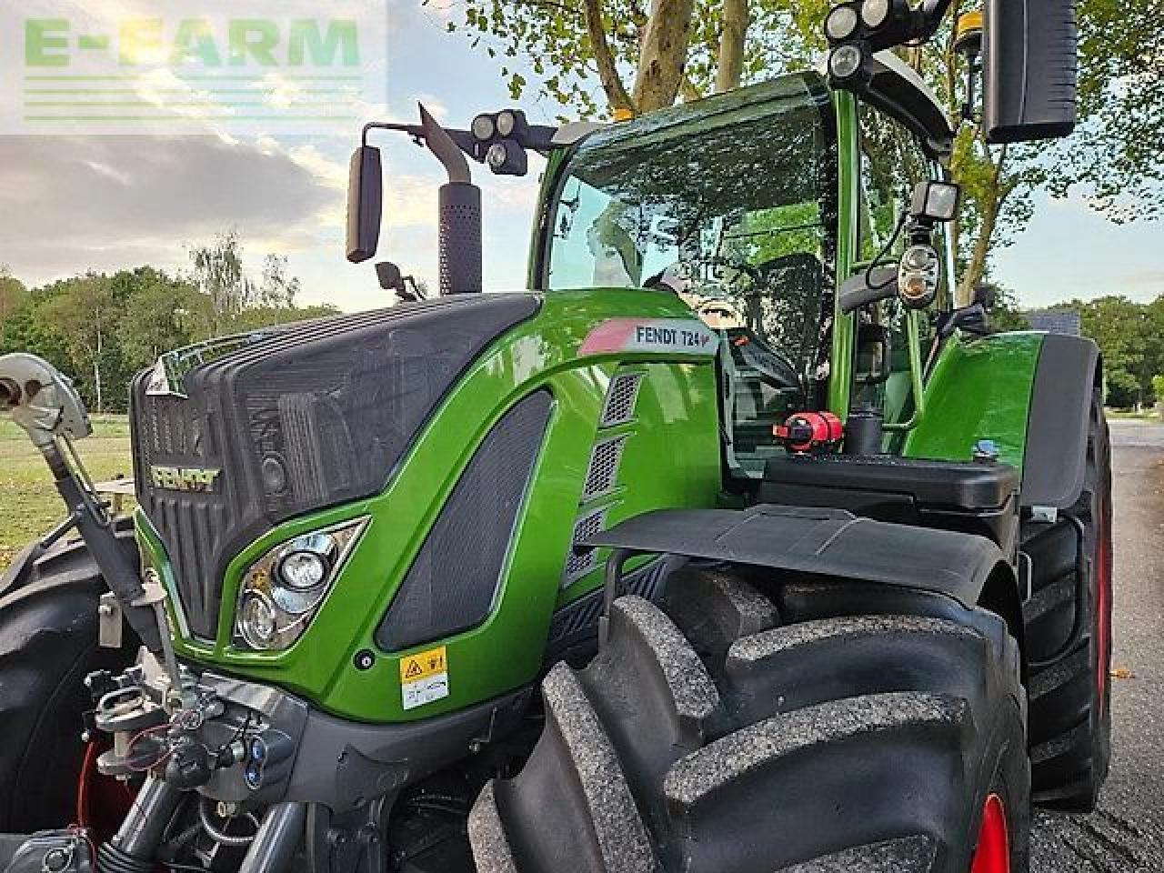 Fendt 724 s4 profi plus (718 720 722 ) - Trator: foto 3 Fendt 724 s4 profi plus (718 720 722 ) - Trator: foto 3