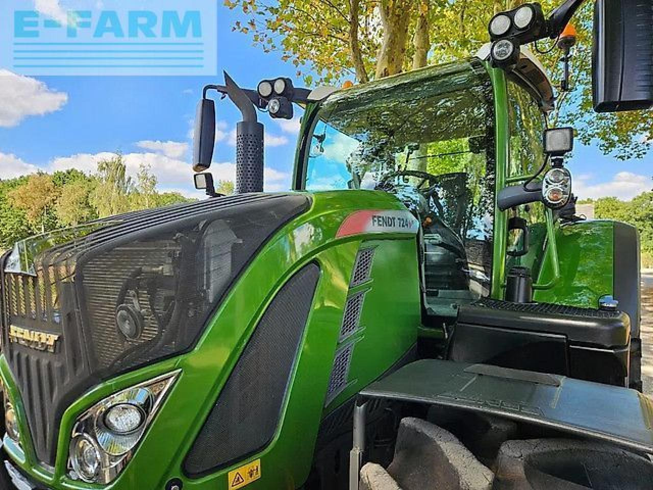 Fendt 724 s4 profi plus (718 720 722 ) - Trator: foto 3 Fendt 724 s4 profi plus (718 720 722 ) - Trator: foto 3