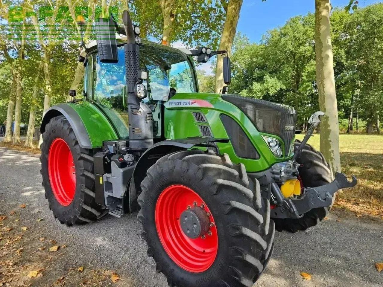 Fendt 724 s4 profi plus (718 720 722 ) - Trator: foto 2 Fendt 724 s4 profi plus (718 720 722 ) - Trator: foto 2