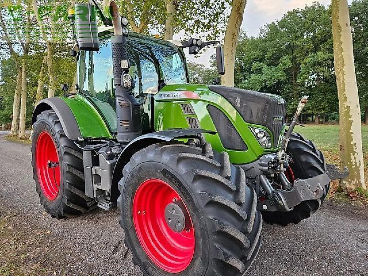 Fendt 724 s4 profi plus (718 720 722 ) - Trator: foto 1 Fendt 724 s4 profi plus (718 720 722 ) - Trator: foto 1