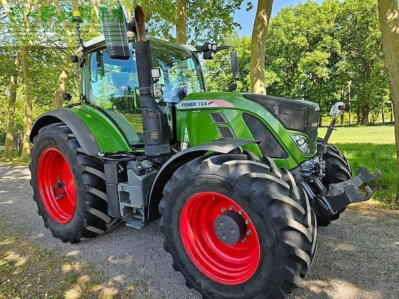 Fendt 724 s4 profi plus (718 720 722 ). - Trator: foto 3 Fendt 724 s4 profi plus (718 720 722 ). - Trator: foto 3