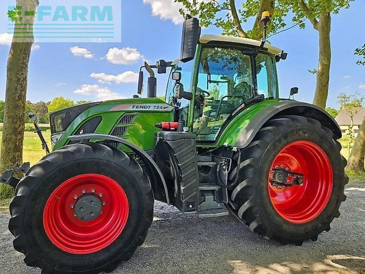 Fendt 724 s4 profi plus (718 720 722 ). - Trator: foto 1 Fendt 724 s4 profi plus (718 720 722 ). - Trator: foto 1