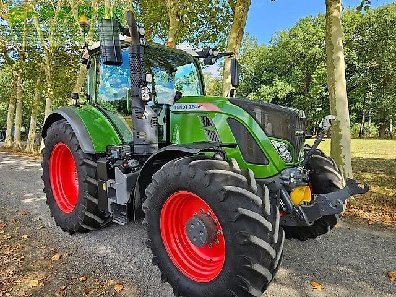Fendt 724 s4 profi plus (718 720 722 ) - Trator: foto 2 Fendt 724 s4 profi plus (718 720 722 ) - Trator: foto 2