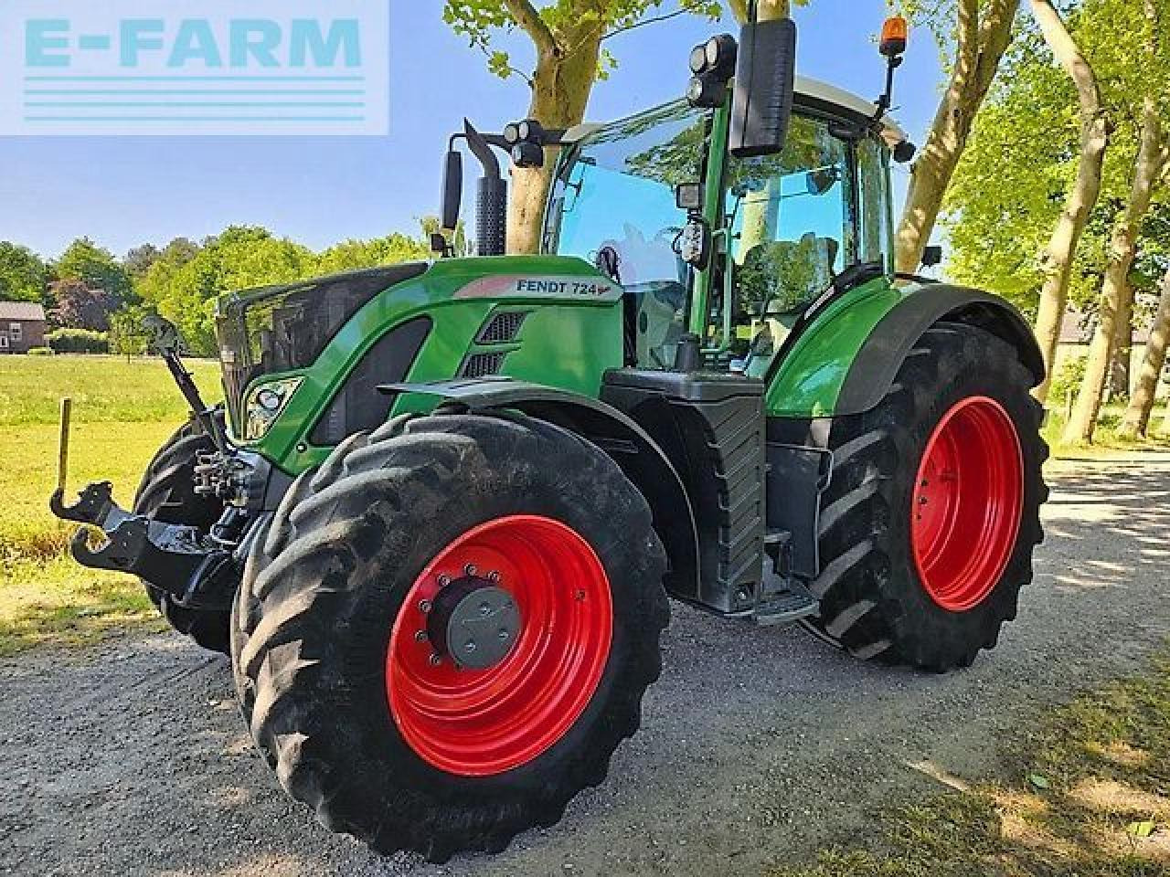 Fendt 724 s4 profi plus rtk ( 718 720 722 ) - Trator: foto 1 Fendt 724 s4 profi plus rtk ( 718 720 722 ) - Trator: foto 1