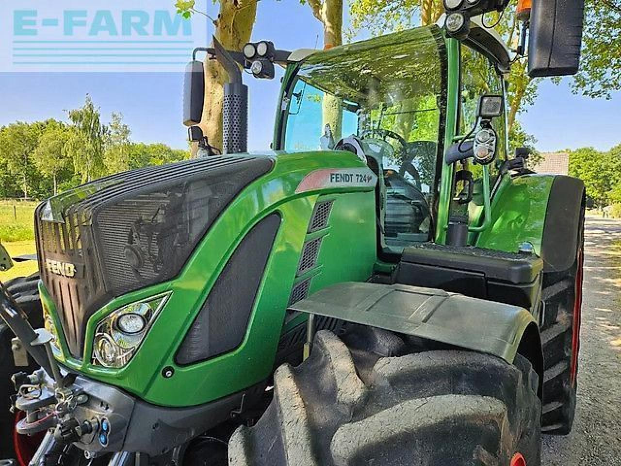 Fendt 724 s4 profi plus rtk ( 718 720 722 ) - Trator: foto 4 Fendt 724 s4 profi plus rtk ( 718 720 722 ) - Trator: foto 4