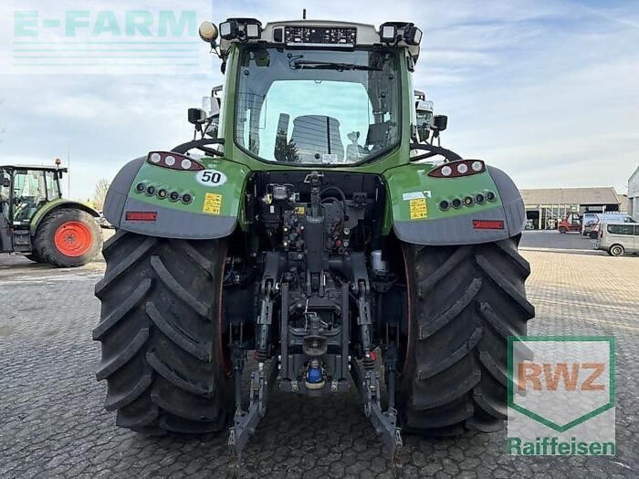 Fendt 724 vario - Trator: foto 3 Fendt 724 vario - Trator: foto 3