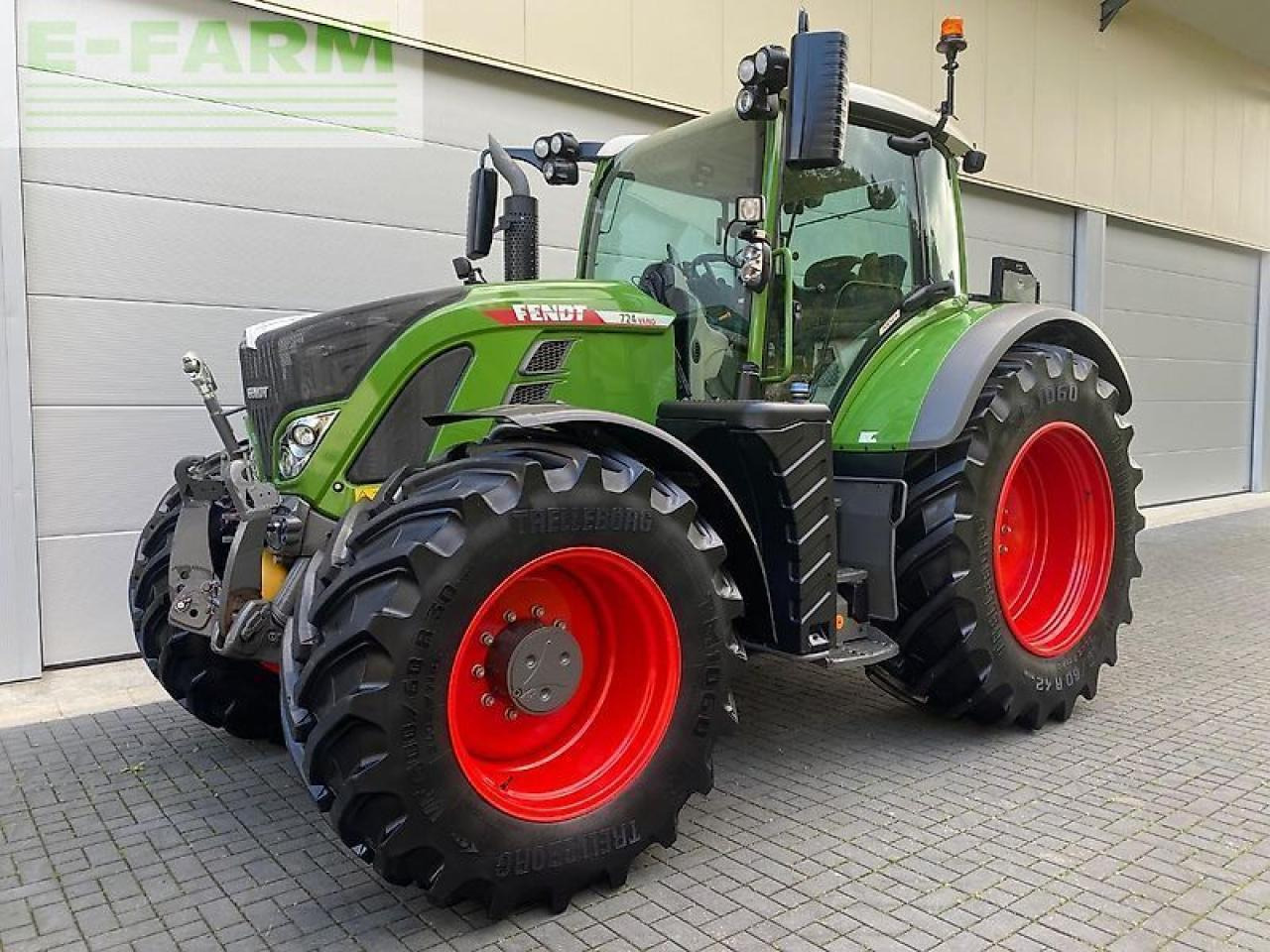 Fendt 724 vario gen.6 profi+ setting2 profiplus fzw 193 ltr. rtk ProfiPlus - Trator: foto 1 Fendt 724 vario gen.6 profi+ setting2 profiplus fzw 193 ltr. rtk ProfiPlus - Trator: foto 1