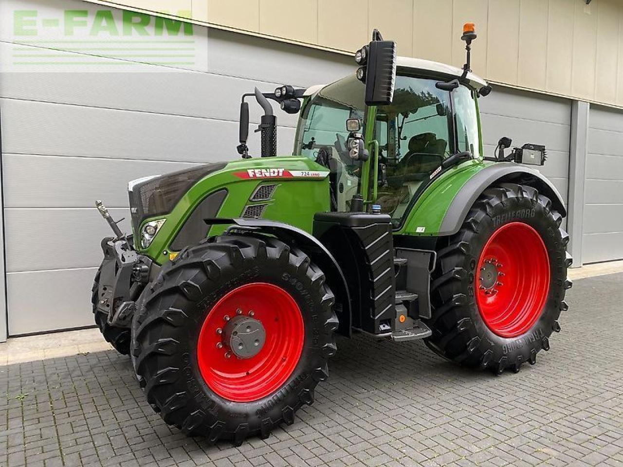 Fendt 724 vario gen.6 profi+ setting2 profiplus led 193 ltr. rtk (kein/no 722 720 718) ProfiPlus - Trator: foto 1 Fendt 724 vario gen.6 profi+ setting2 profiplus led 193 ltr. rtk (kein/no 722 720 718) ProfiPlus - Trator: foto 1