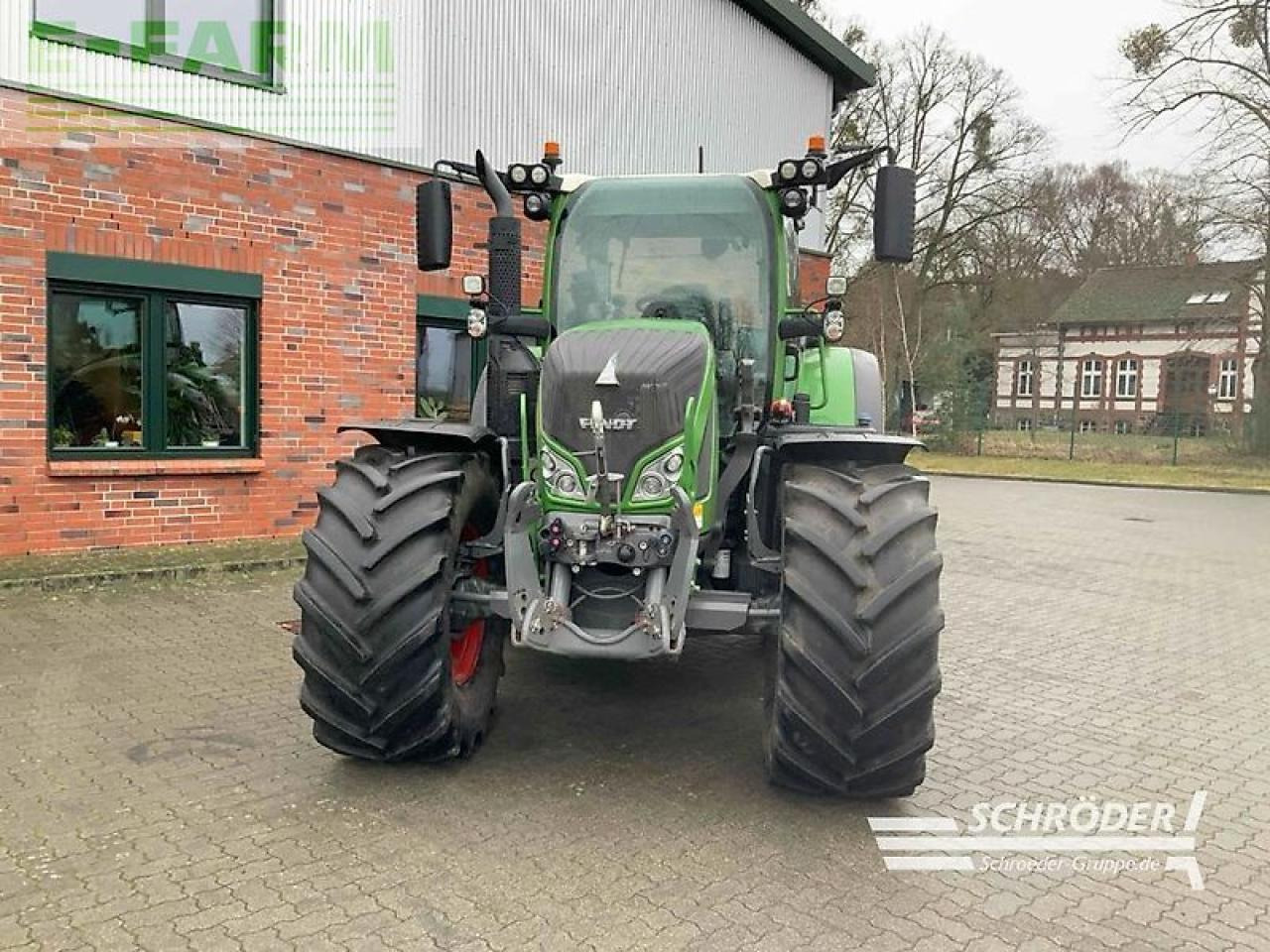 Fendt 724 vario gen6 profi plus ProfiPlus - Trator: foto 2 Fendt 724 vario gen6 profi plus ProfiPlus - Trator: foto 2