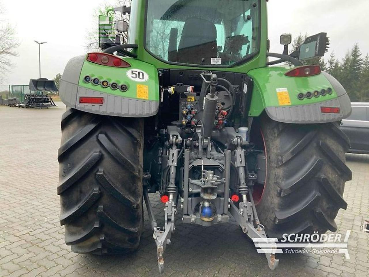 Fendt 724 vario gen6 profi plus ProfiPlus - Trator: foto 5 Fendt 724 vario gen6 profi plus ProfiPlus - Trator: foto 5