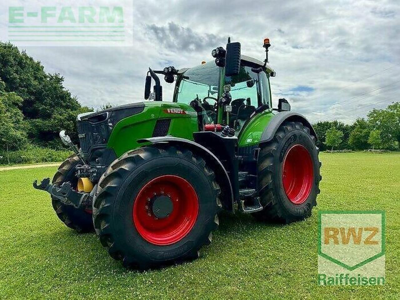 Fendt 724 vario gen7 - Trator: foto 3 Fendt 724 vario gen7 - Trator: foto 3