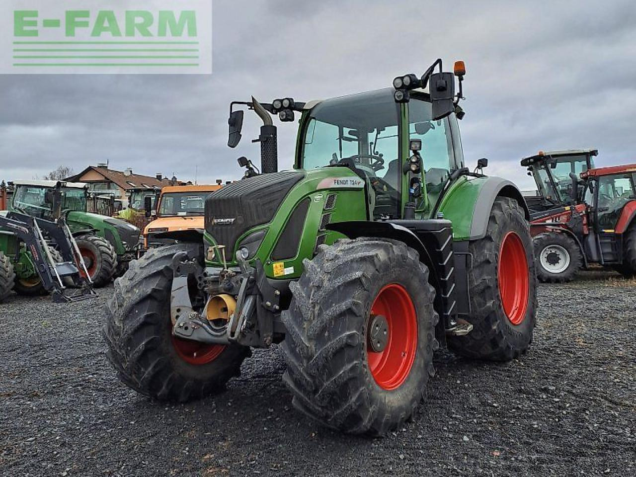 Fendt 724 vario power Power - Trator: foto 1 Fendt 724 vario power Power - Trator: foto 1