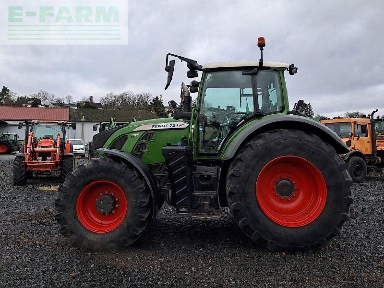 Fendt 724 vario power Power - Trator: foto 2 Fendt 724 vario power Power - Trator: foto 2