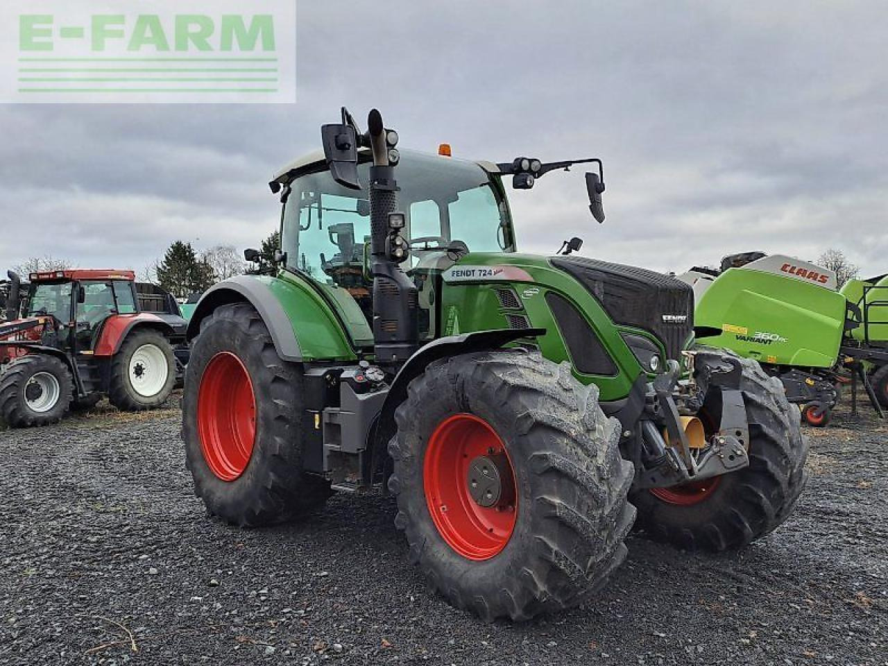 Fendt 724 vario power Power - Trator: foto 3 Fendt 724 vario power Power - Trator: foto 3