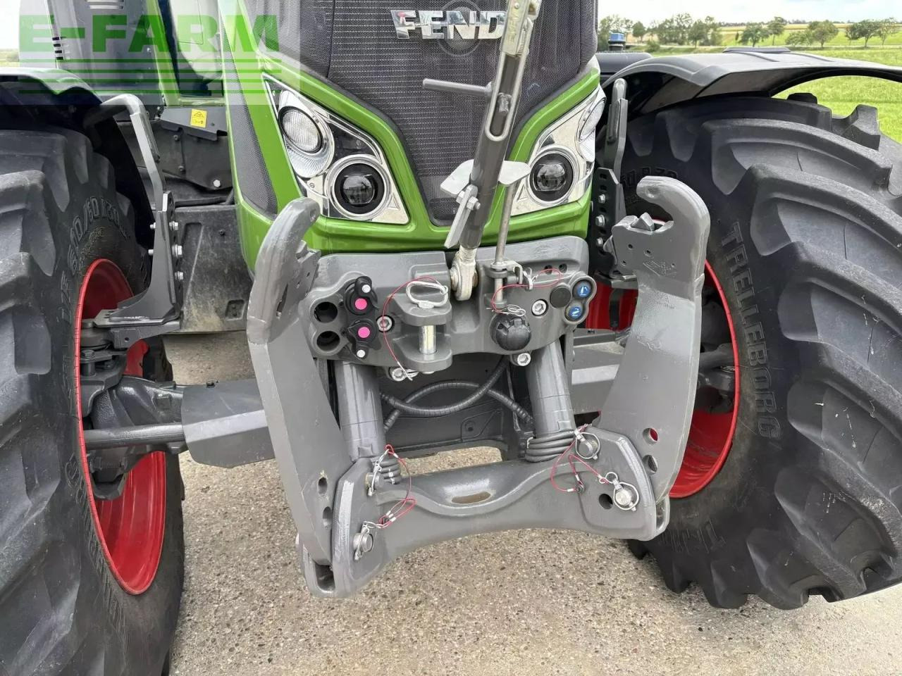 Trator Fendt 724 vario profi+: foto 6