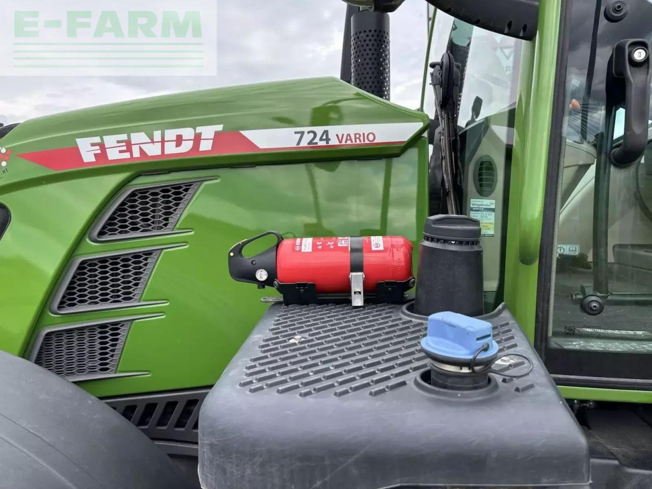 Trator Fendt 724 vario profi+: foto 7
