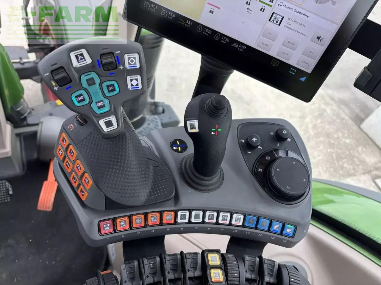 Trator Fendt 724 vario profi+: foto 15