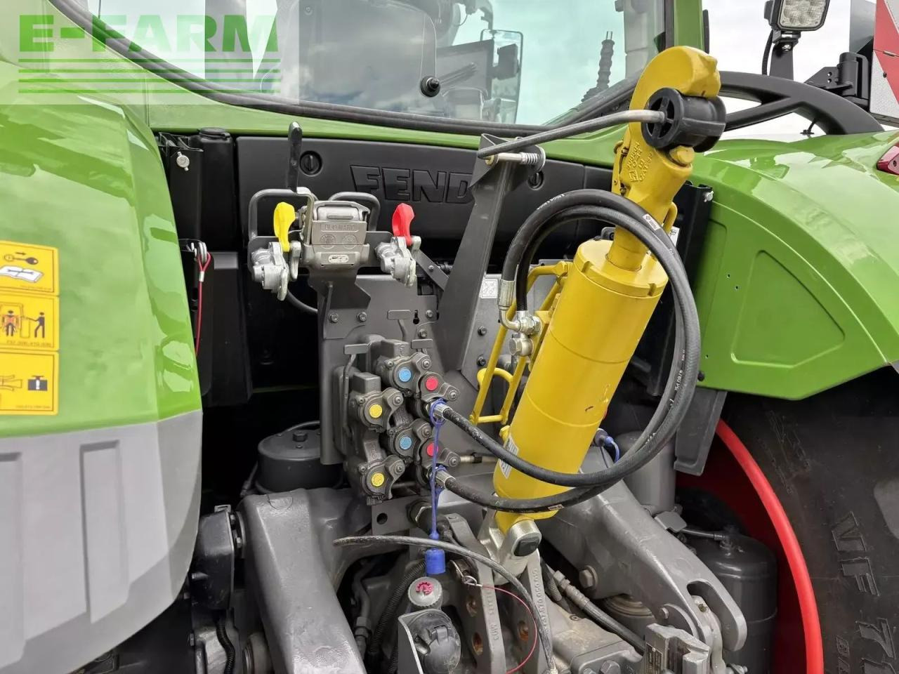 Trator Fendt 724 vario profi+: foto 9