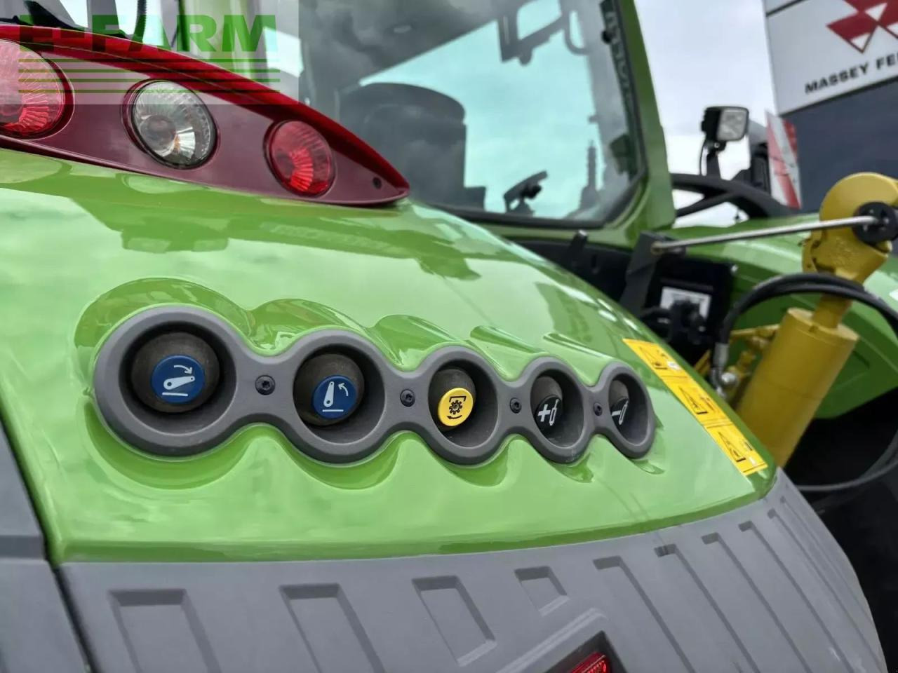 Trator Fendt 724 vario profi+: foto 8