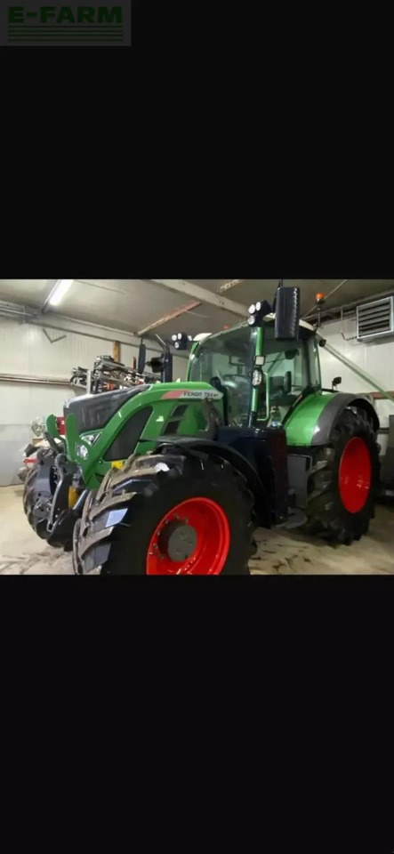 Fendt 724 vario profiplus ProfiPlus - Trator: foto 2 Fendt 724 vario profiplus ProfiPlus - Trator: foto 2