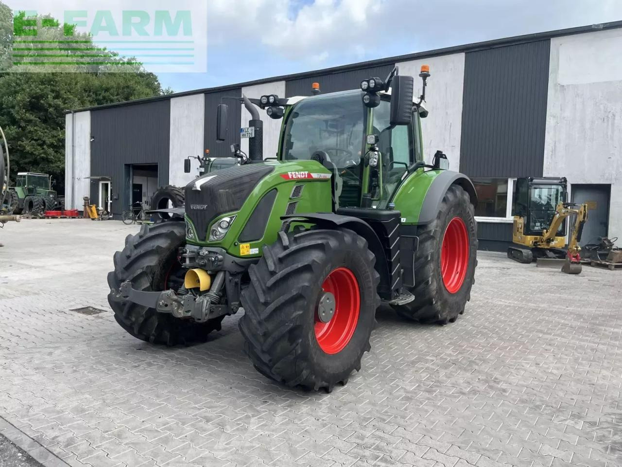 Fendt 724 vario profiplus ProfiPlus - Trator: foto 2 Fendt 724 vario profiplus ProfiPlus - Trator: foto 2
