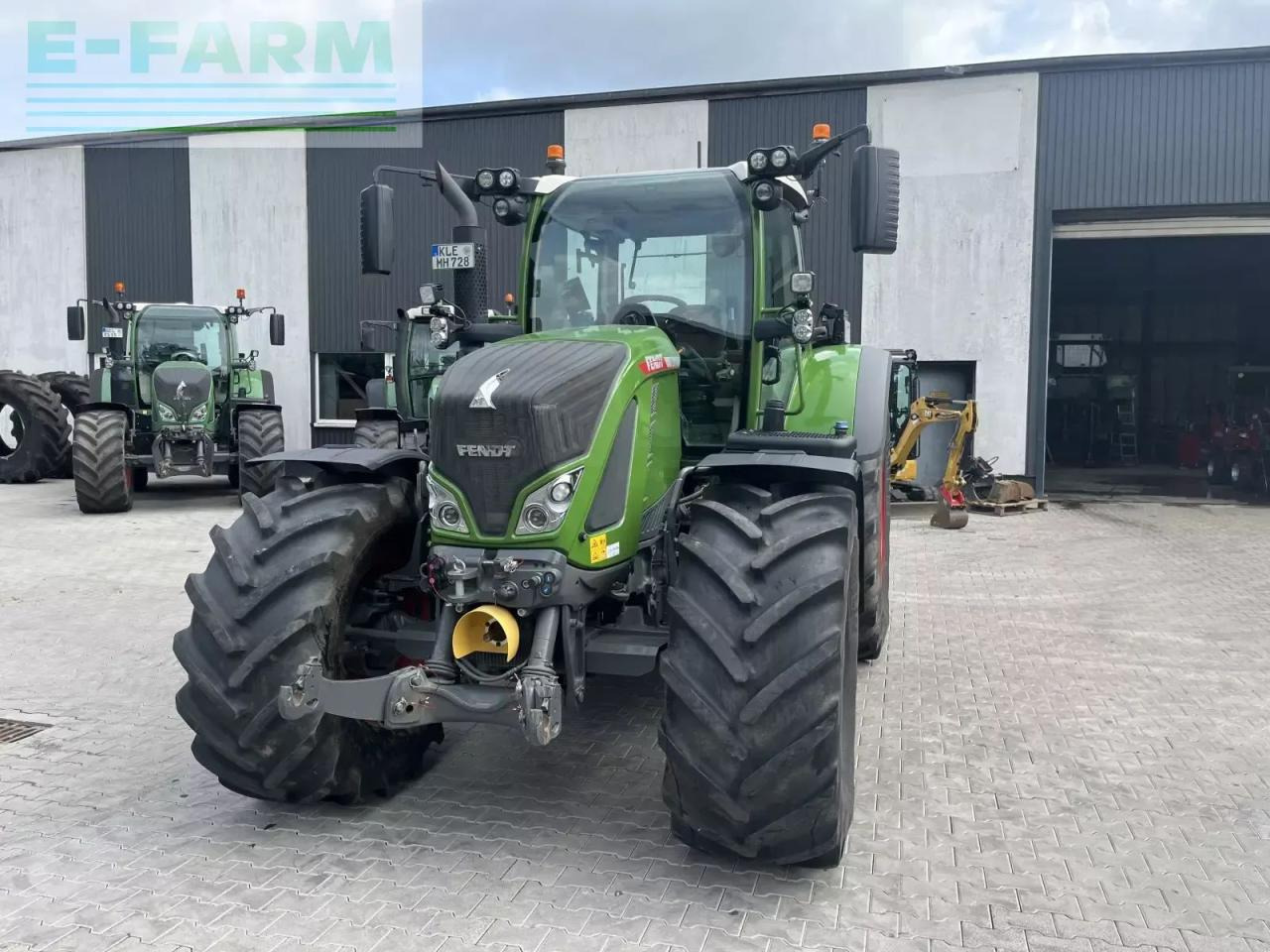 Fendt 724 vario profiplus ProfiPlus - Trator: foto 4 Fendt 724 vario profiplus ProfiPlus - Trator: foto 4