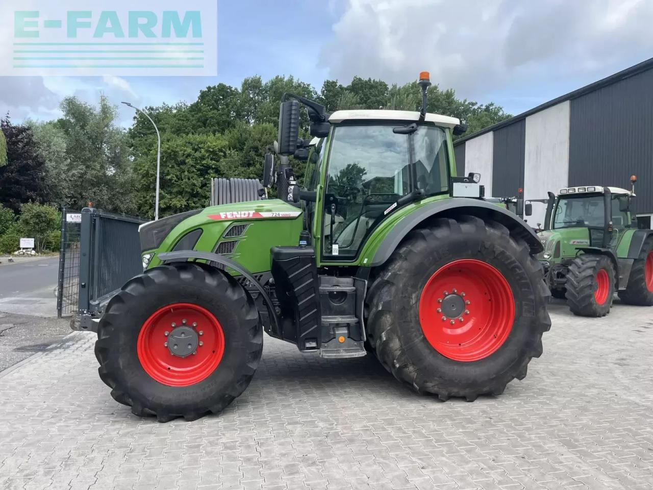 Fendt 724 vario profiplus ProfiPlus - Trator: foto 3 Fendt 724 vario profiplus ProfiPlus - Trator: foto 3